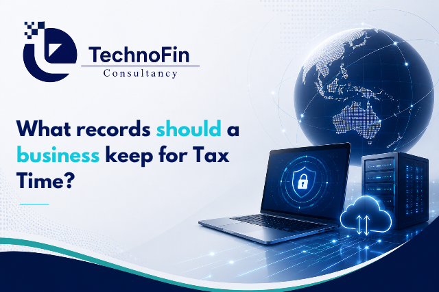 Records for Tax Time
